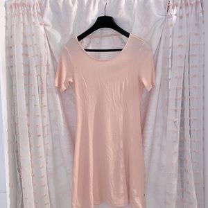 Vans Pink Dress- Rib Flare